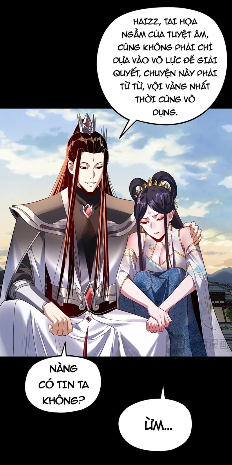 Truyện Tranh Ta Trời Sinh Đã Là Nhân Vật Phản Diện trang 8