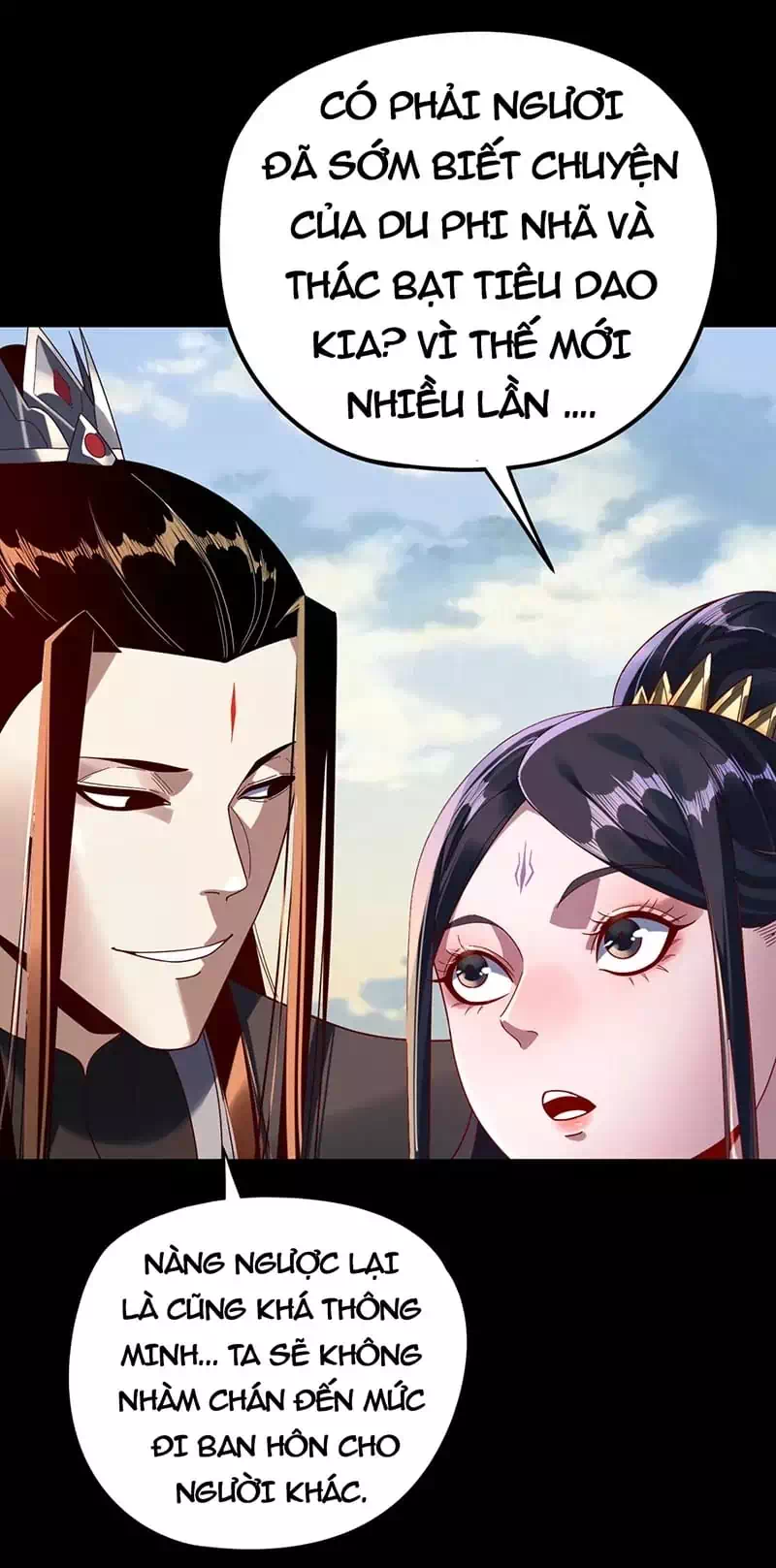 Truyện Tranh Ta Trời Sinh Đã Là Nhân Vật Phản Diện trang 8