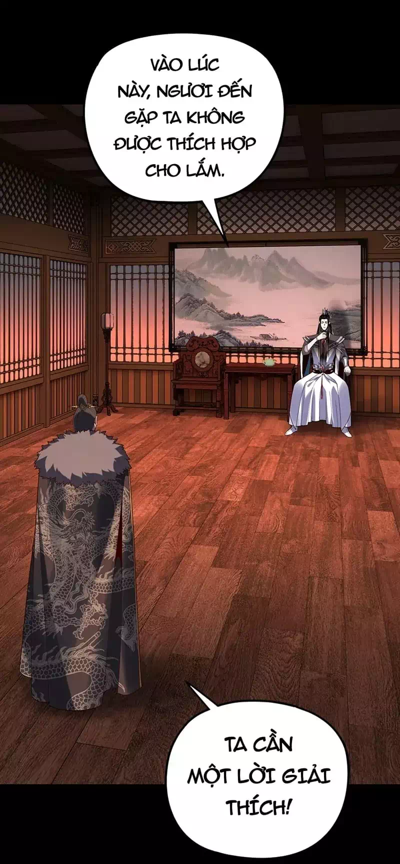 Truyện Tranh Ta Trời Sinh Đã Là Nhân Vật Phản Diện trang 8