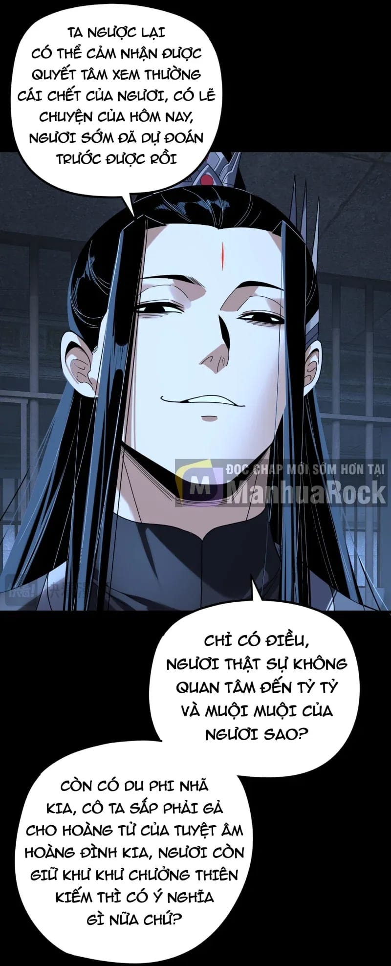 Truyện Tranh Ta Trời Sinh Đã Là Nhân Vật Phản Diện trang 8