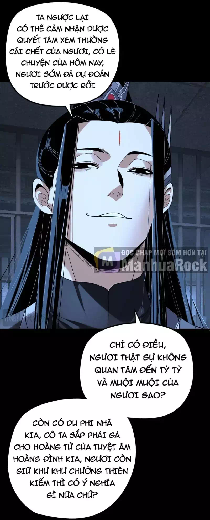 Truyện Tranh Ta Trời Sinh Đã Là Nhân Vật Phản Diện trang 8