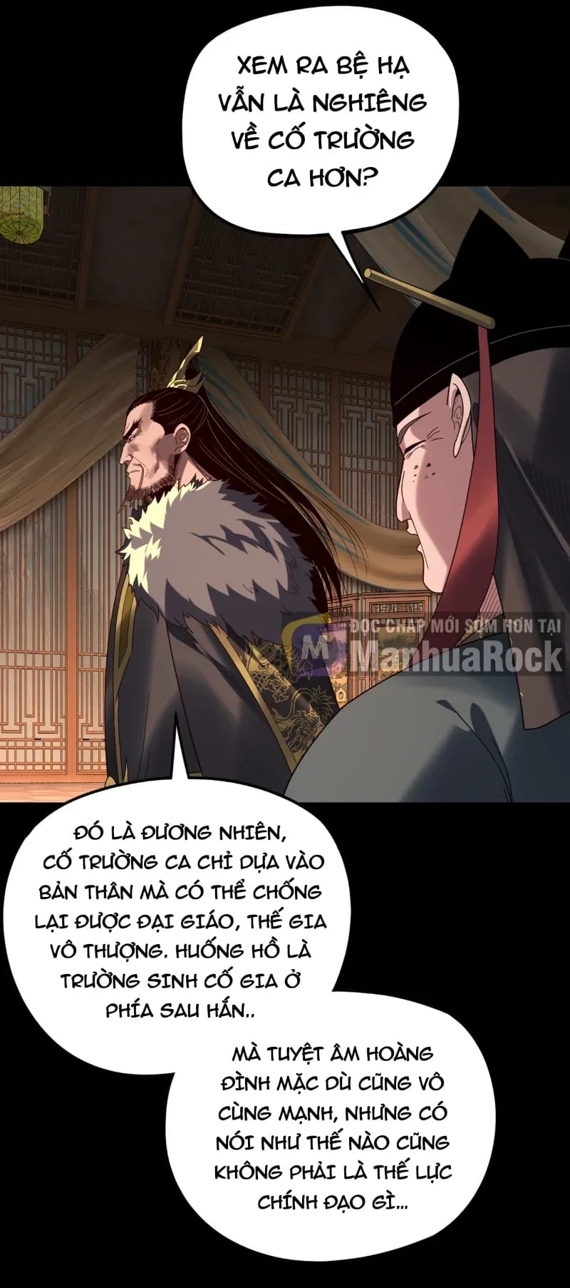 Truyện Tranh Ta Trời Sinh Đã Là Nhân Vật Phản Diện trang 8