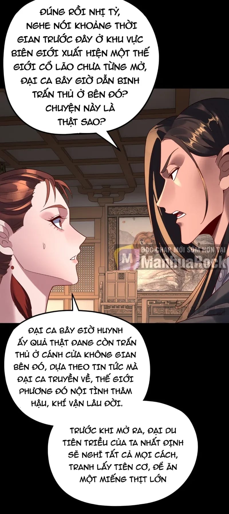 Truyện Tranh Ta Trời Sinh Đã Là Nhân Vật Phản Diện trang 8