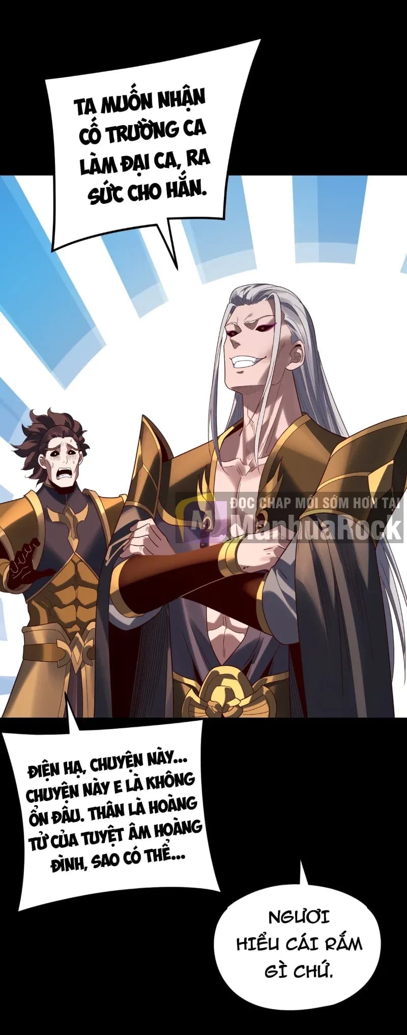 Truyện Tranh Ta Trời Sinh Đã Là Nhân Vật Phản Diện trang 8