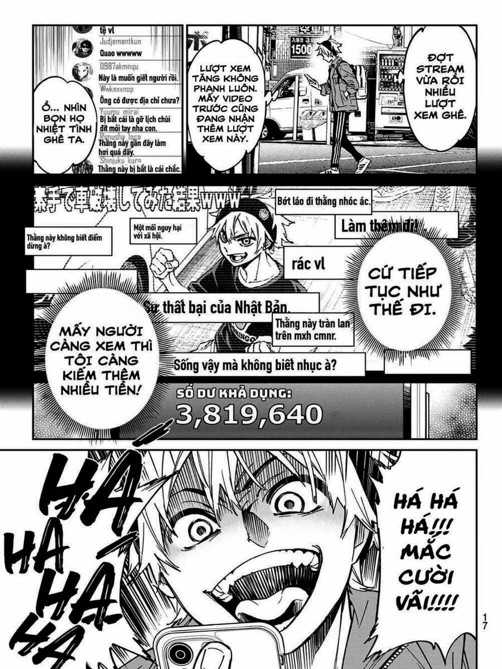Truyện Tranh Tài Khoản Ma Quái - Shikabanegari trang 8