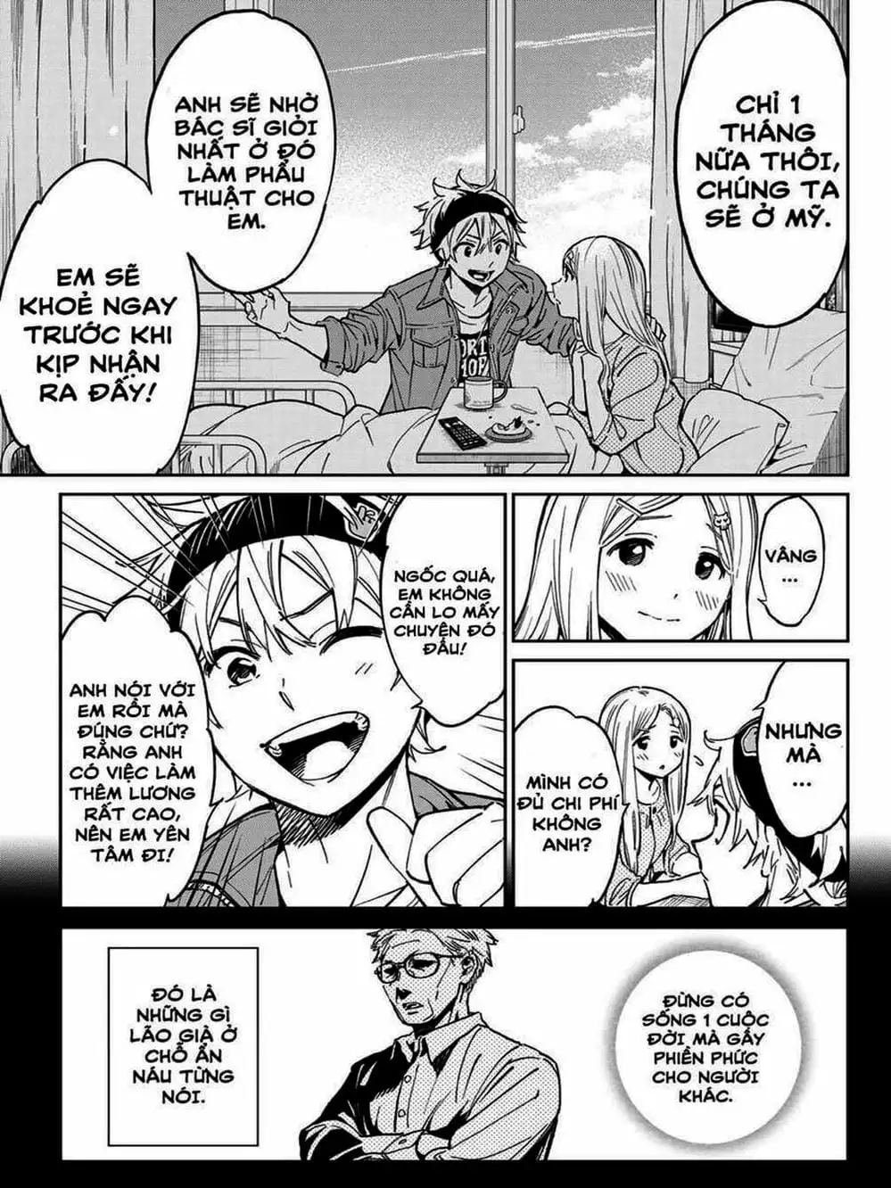 Truyện Tranh Tài Khoản Ma Quái - Shikabanegari trang 8