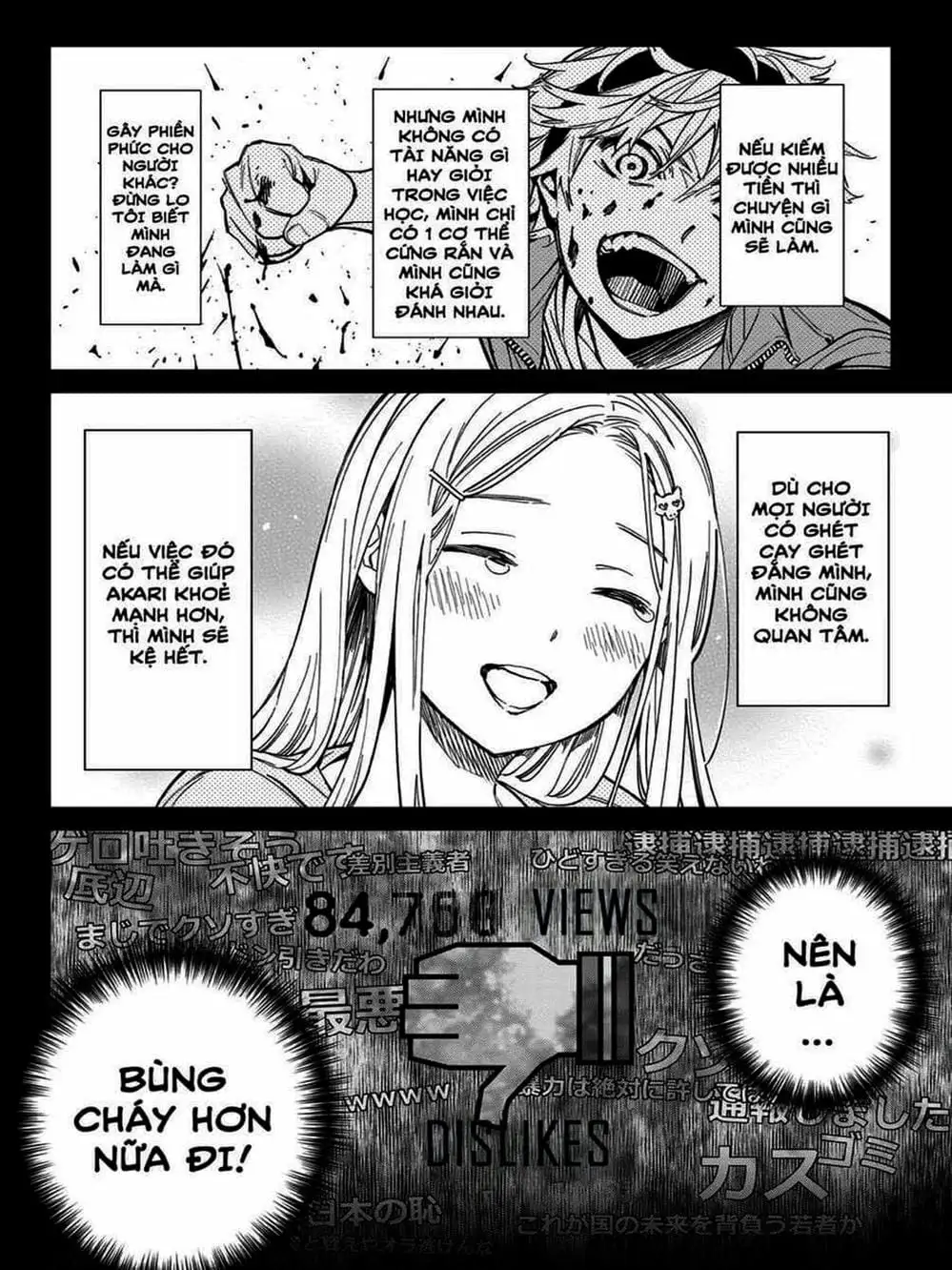 Truyện Tranh Tài Khoản Ma Quái - Shikabanegari trang 8