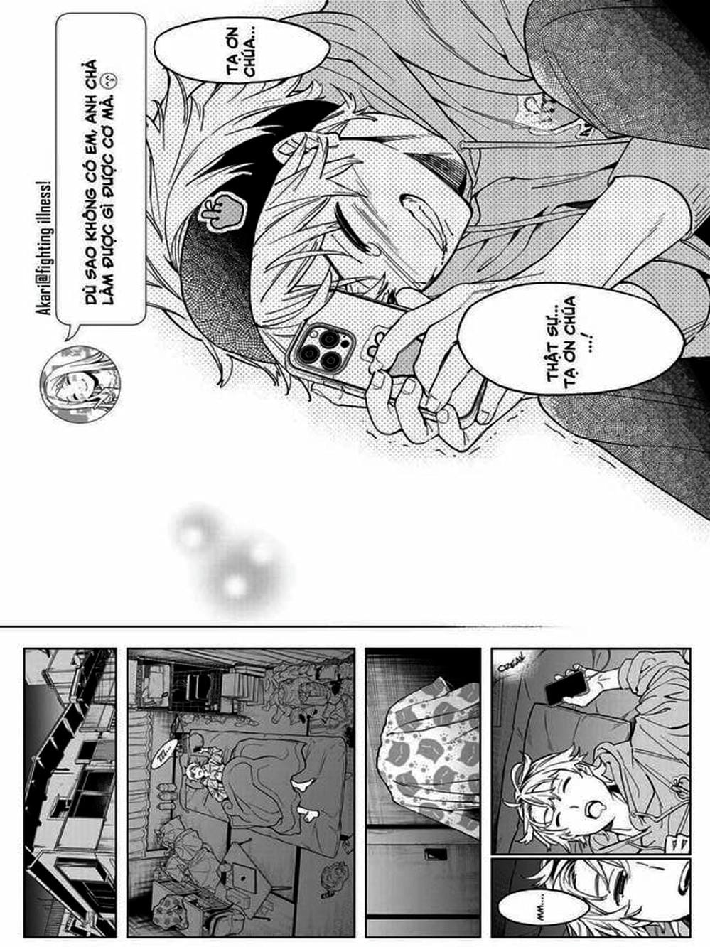 Truyện Tranh Tài Khoản Ma Quái - Shikabanegari trang 8