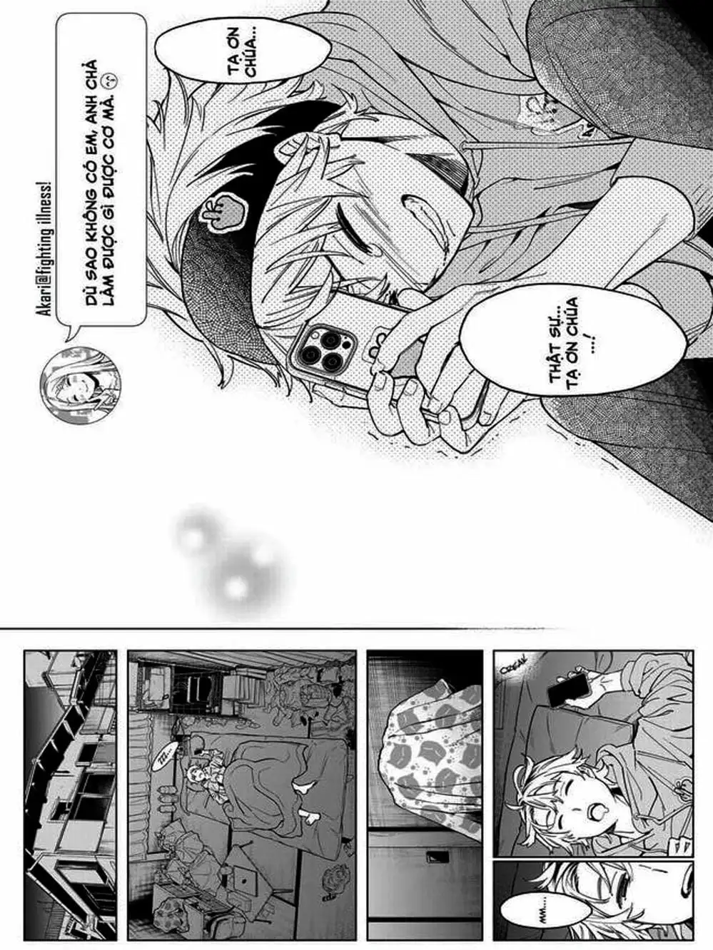 Truyện Tranh Tài Khoản Ma Quái - Shikabanegari trang 8