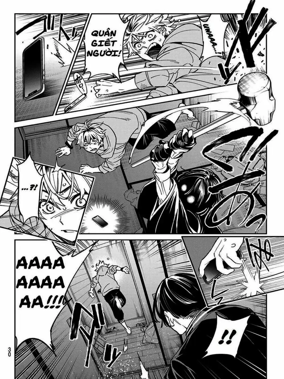 Truyện Tranh Tài Khoản Ma Quái - Shikabanegari trang 8