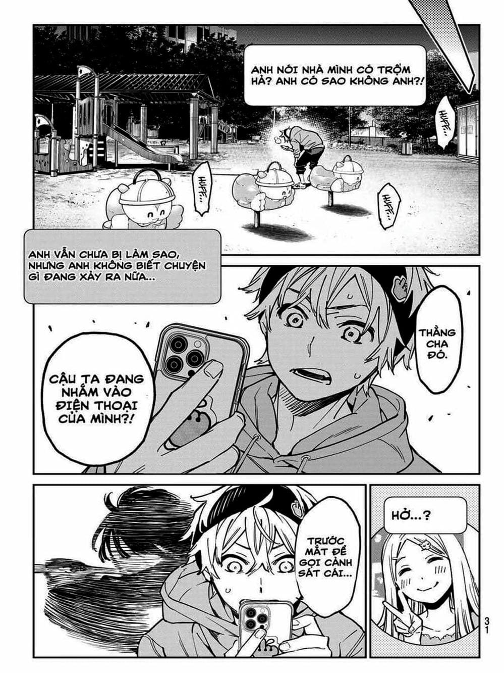 Truyện Tranh Tài Khoản Ma Quái - Shikabanegari trang 8