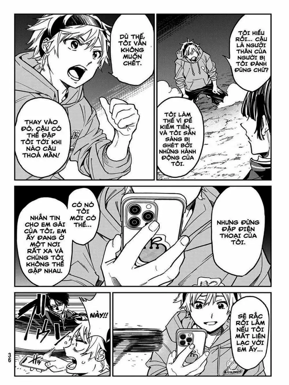 Truyện Tranh Tài Khoản Ma Quái - Shikabanegari trang 8