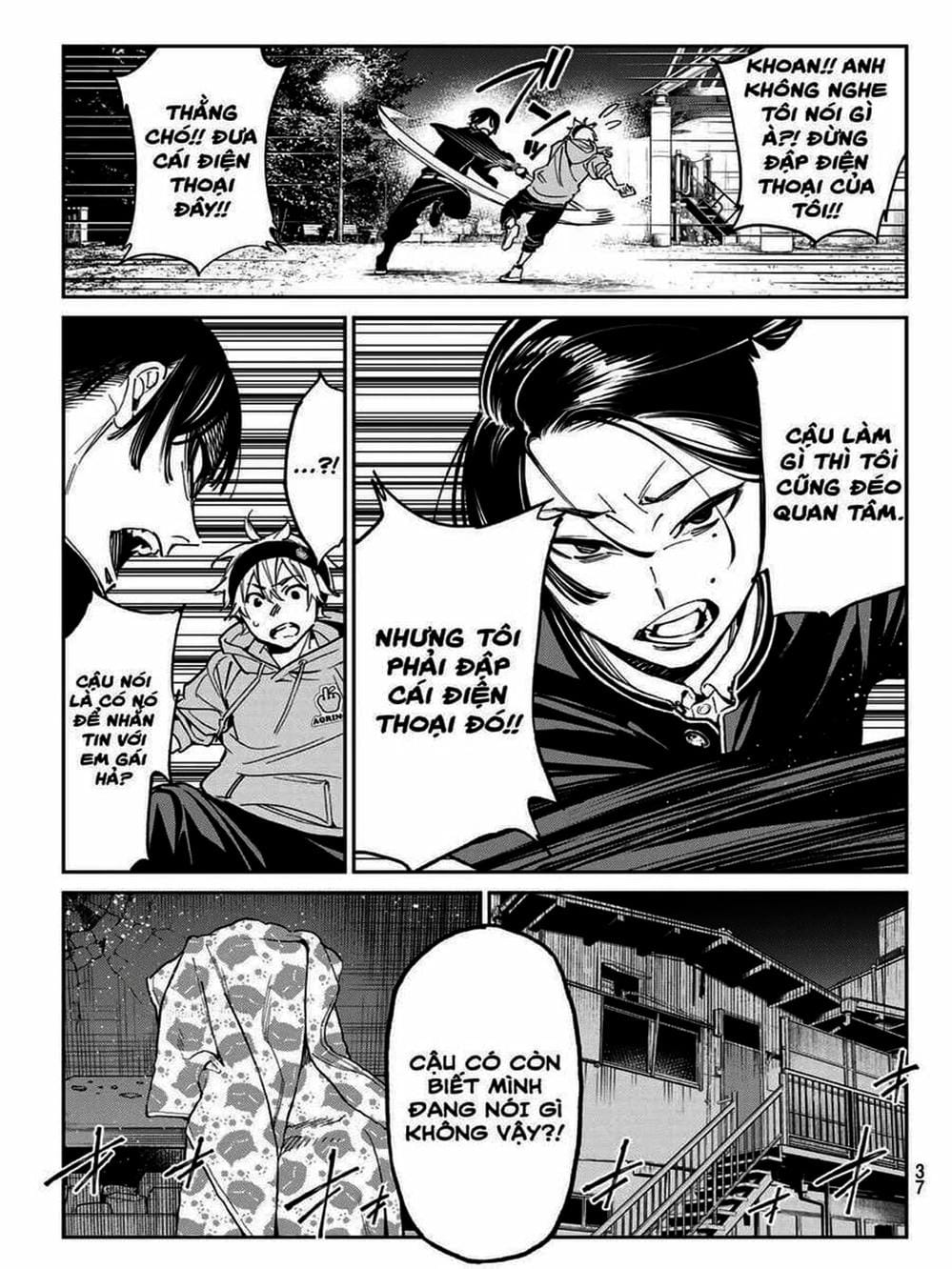 Truyện Tranh Tài Khoản Ma Quái - Shikabanegari trang 8