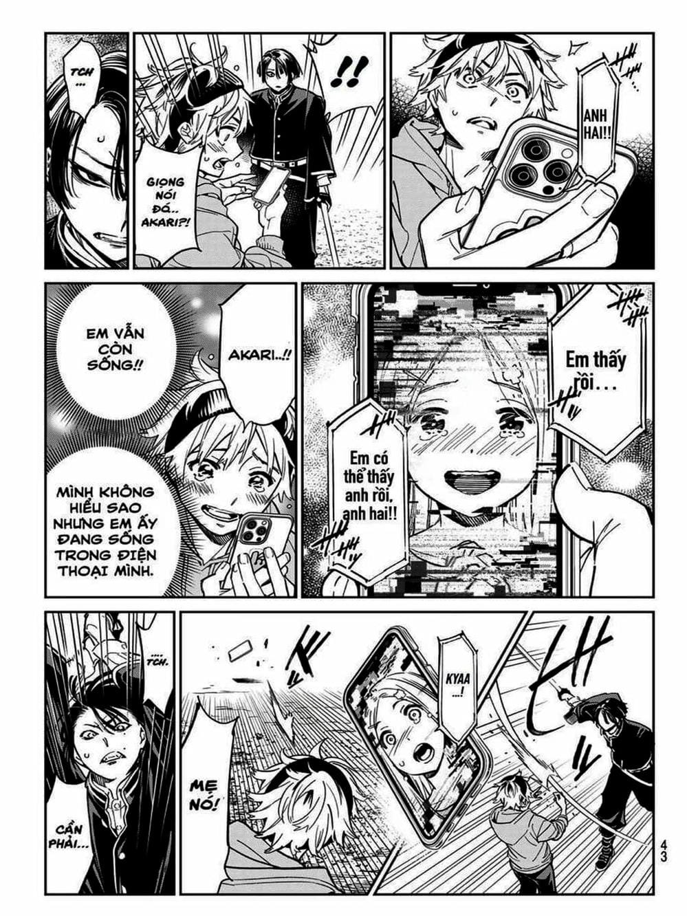 Truyện Tranh Tài Khoản Ma Quái - Shikabanegari trang 8