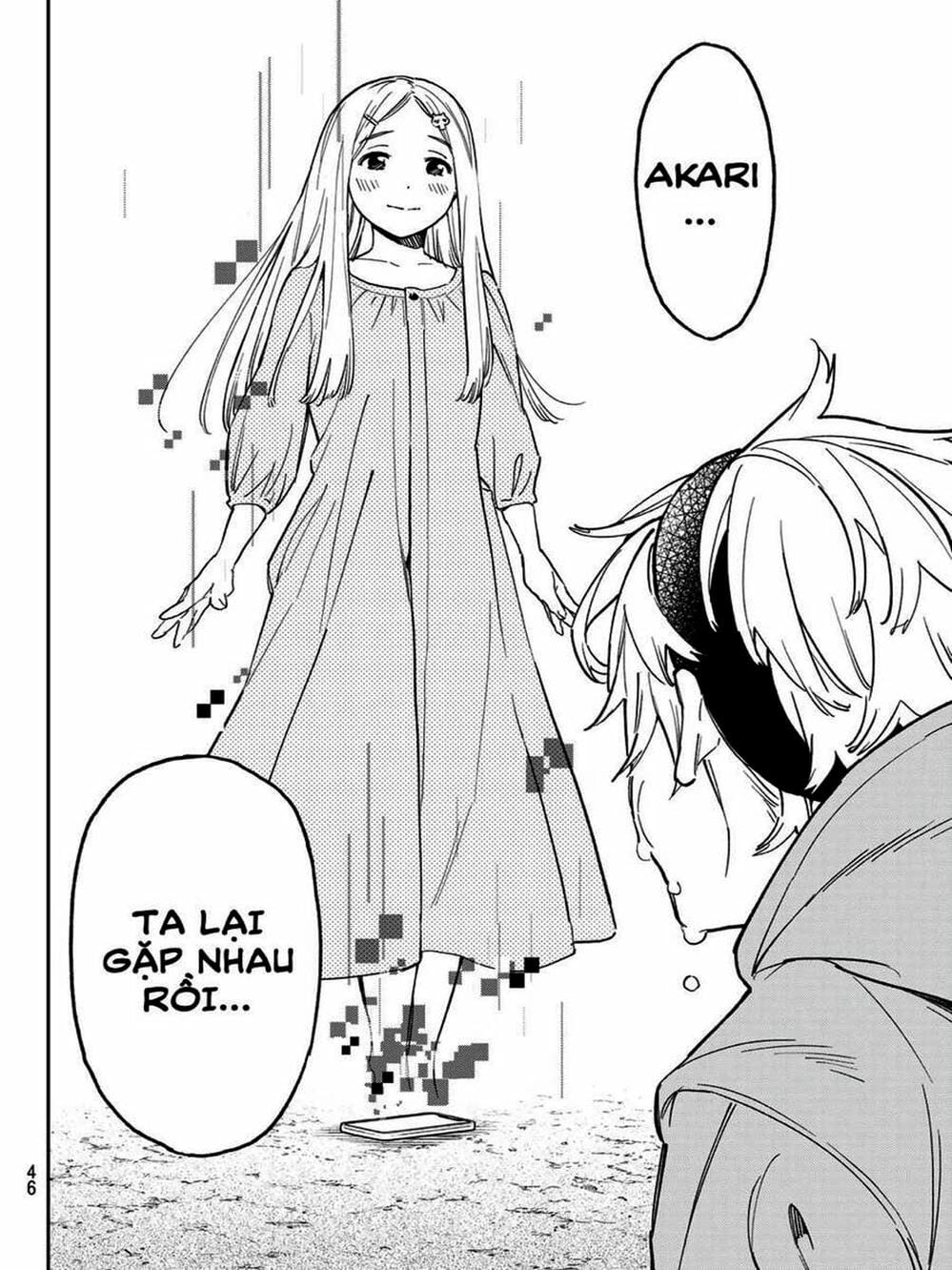 Truyện Tranh Tài Khoản Ma Quái - Shikabanegari trang 8