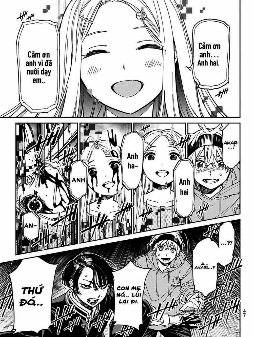 Truyện Tranh Tài Khoản Ma Quái - Shikabanegari trang 8