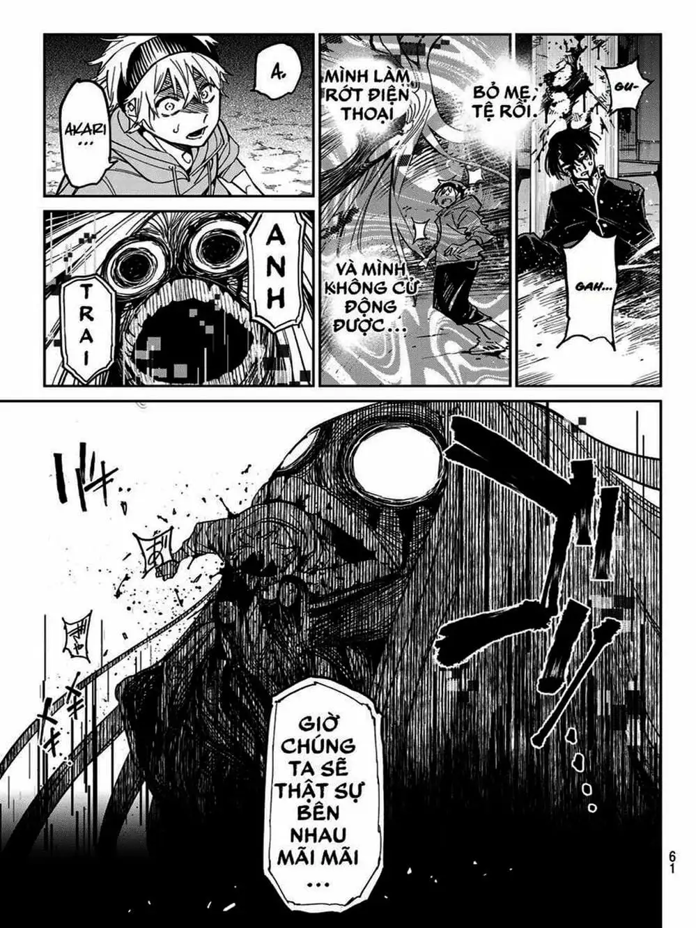 Truyện Tranh Tài Khoản Ma Quái - Shikabanegari trang 8