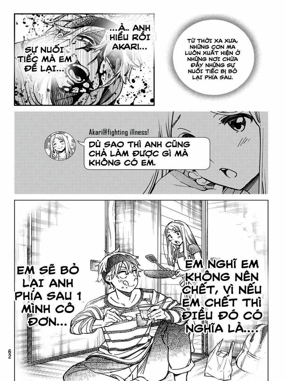 Truyện Tranh Tài Khoản Ma Quái - Shikabanegari trang 8