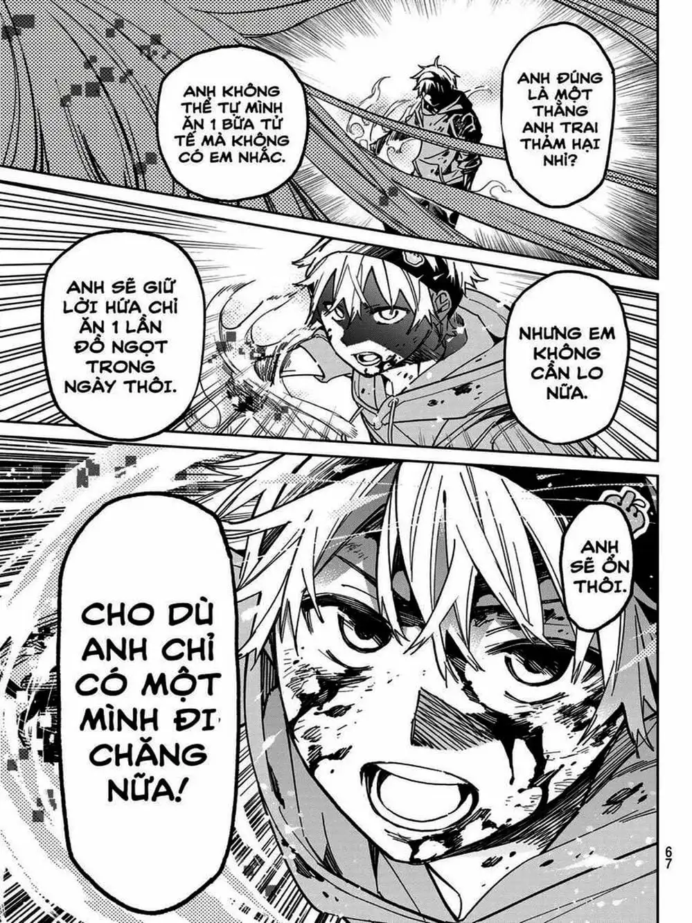 Truyện Tranh Tài Khoản Ma Quái - Shikabanegari trang 8