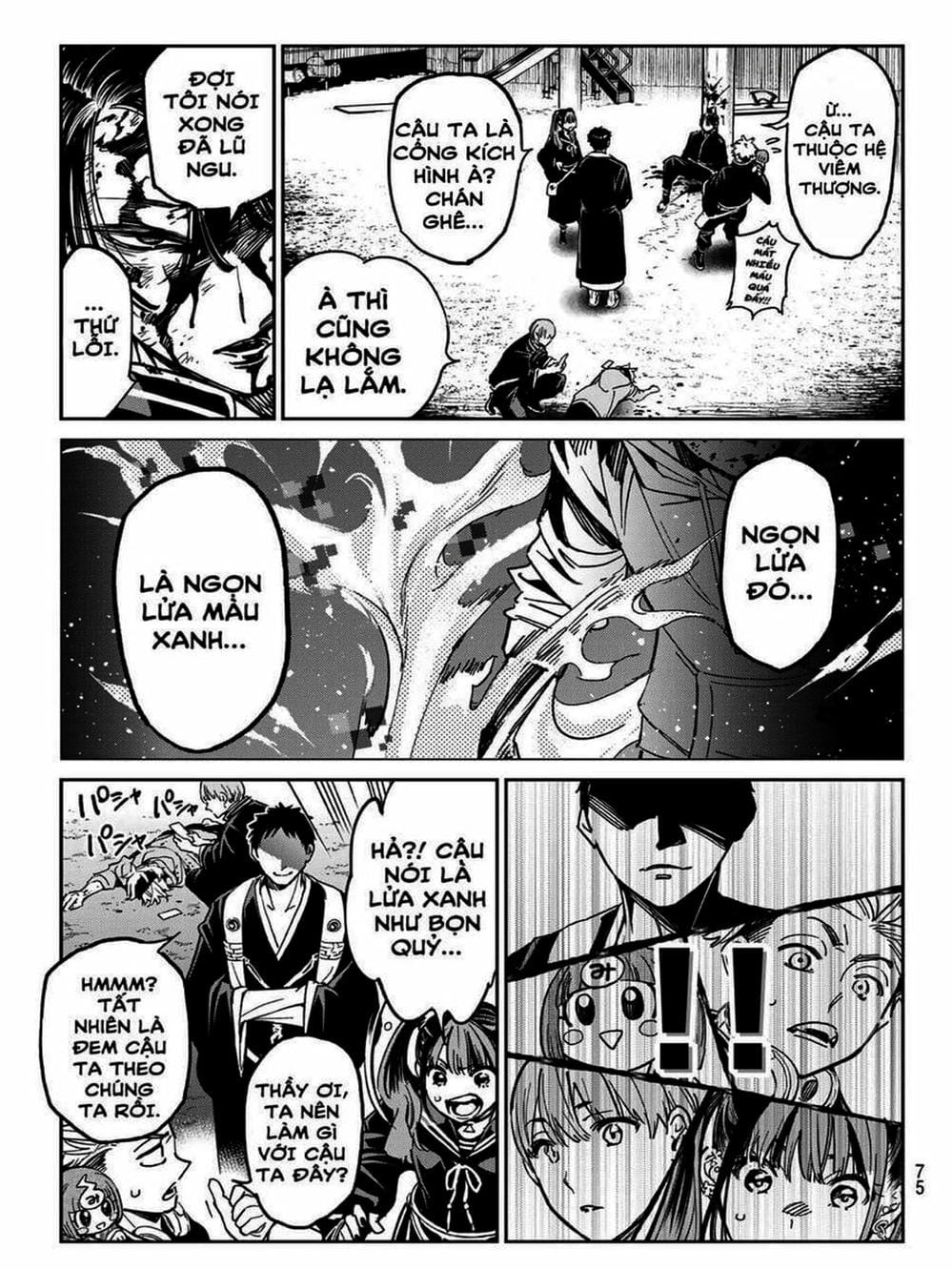 Truyện Tranh Tài Khoản Ma Quái - Shikabanegari trang 8