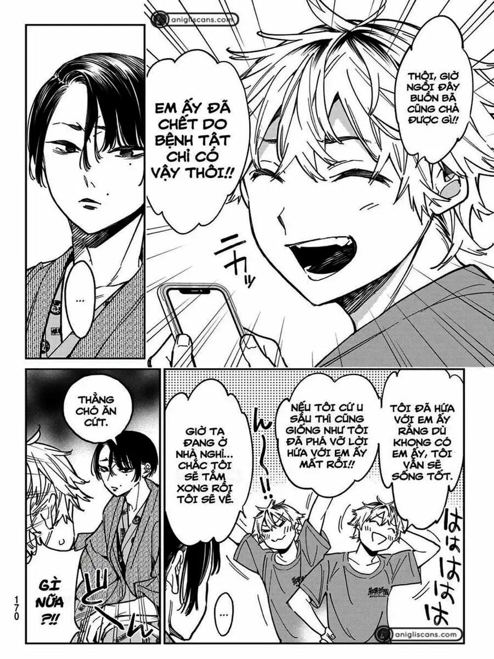 Truyện Tranh Tài Khoản Ma Quái - Shikabanegari trang 8