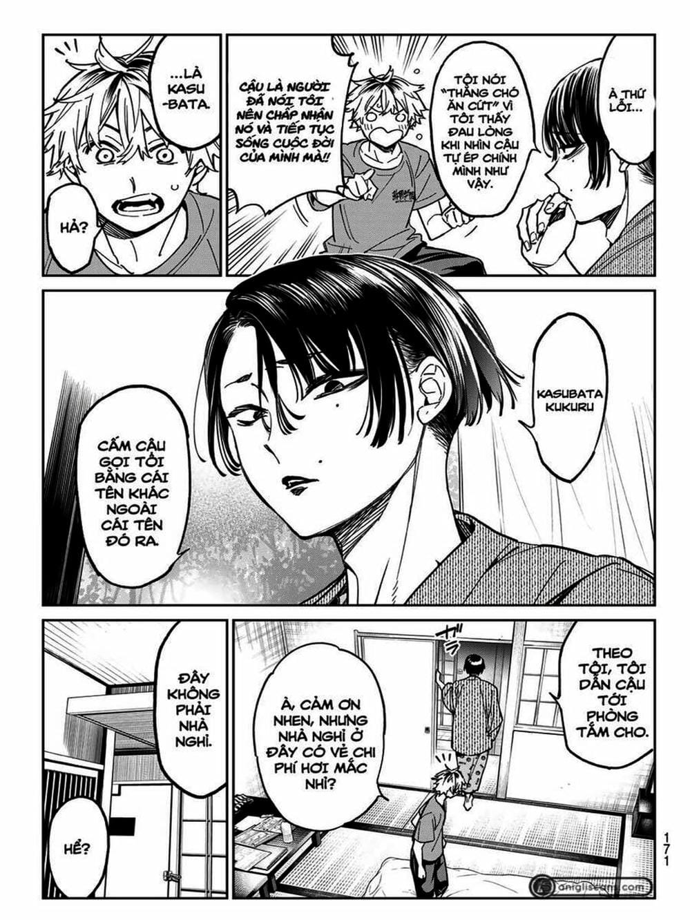 Truyện Tranh Tài Khoản Ma Quái - Shikabanegari trang 8