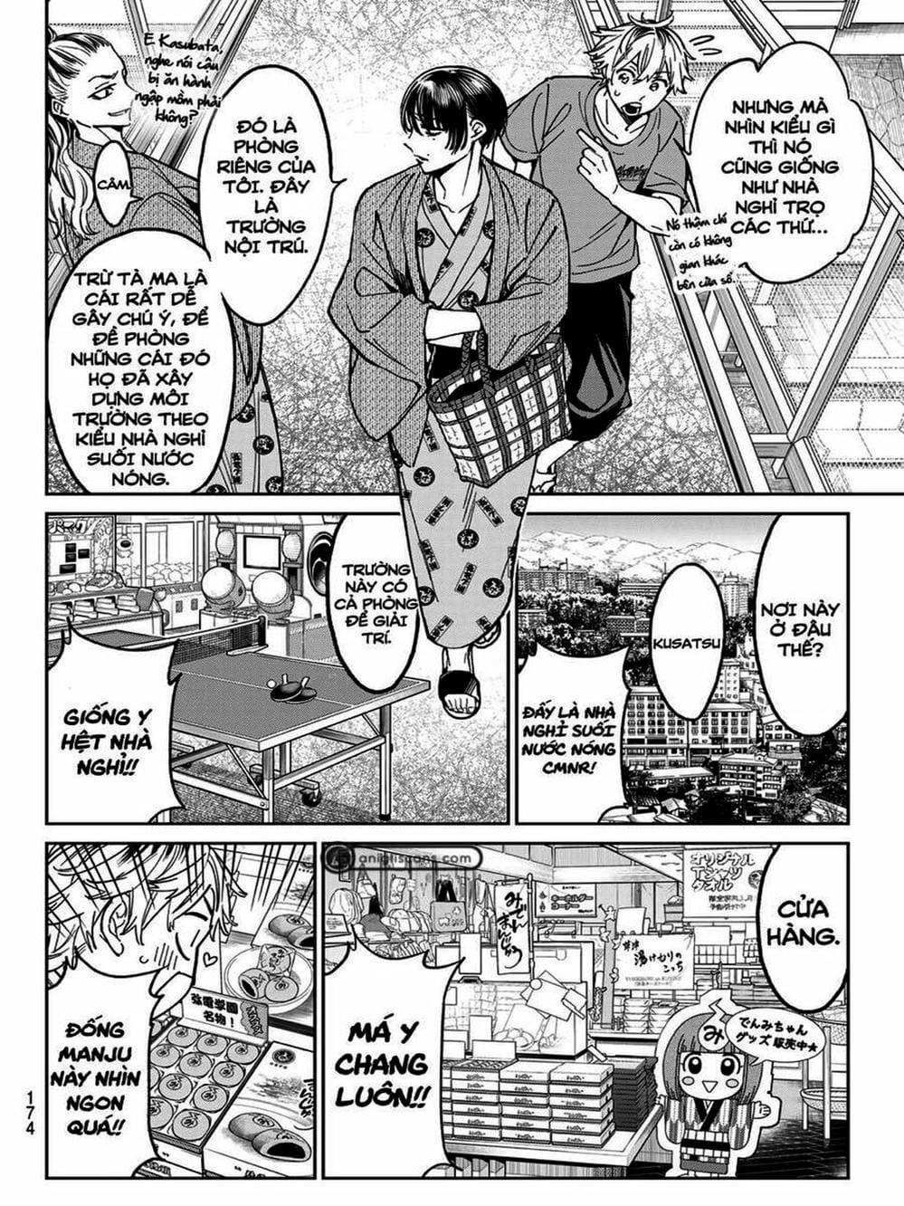 Truyện Tranh Tài Khoản Ma Quái - Shikabanegari trang 8