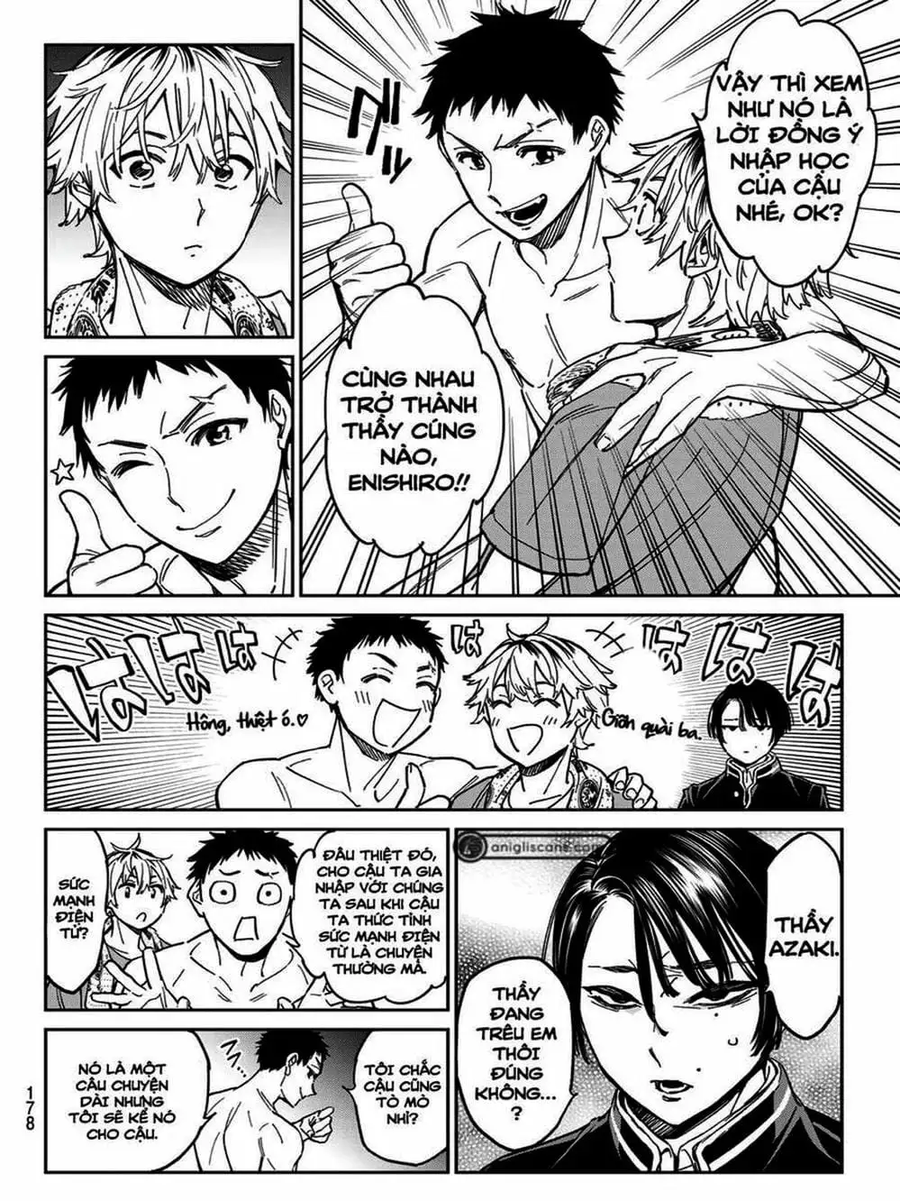 Truyện Tranh Tài Khoản Ma Quái - Shikabanegari trang 8