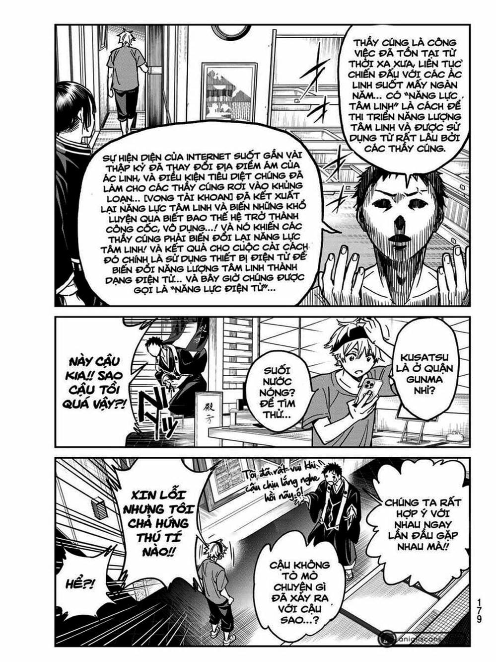 Truyện Tranh Tài Khoản Ma Quái - Shikabanegari trang 8