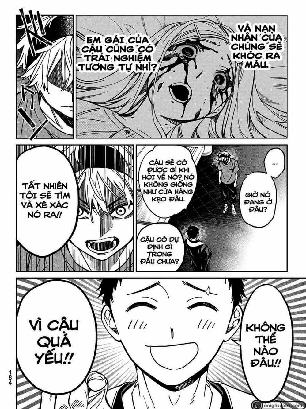 Truyện Tranh Tài Khoản Ma Quái - Shikabanegari trang 8