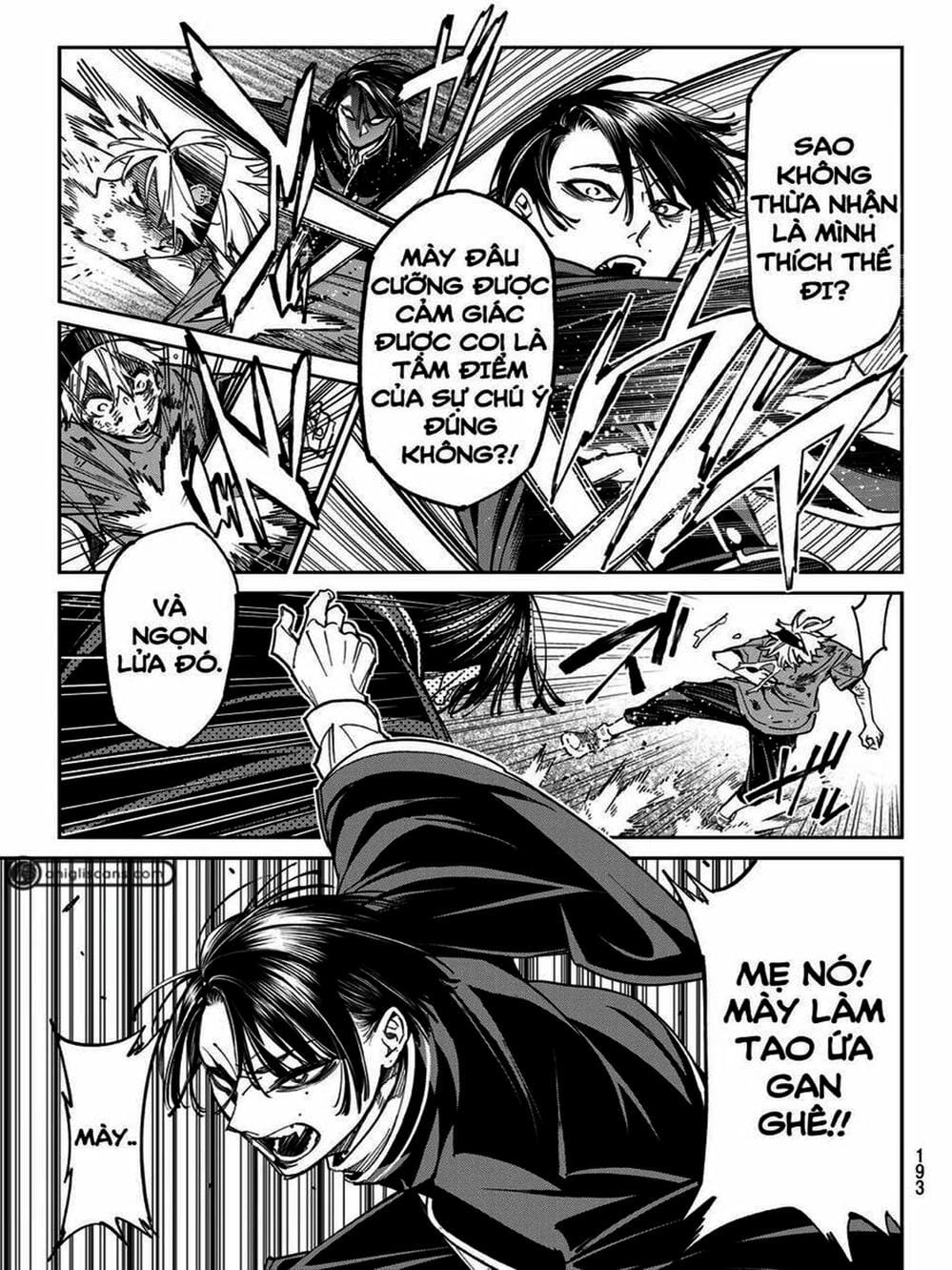 Truyện Tranh Tài Khoản Ma Quái - Shikabanegari trang 8
