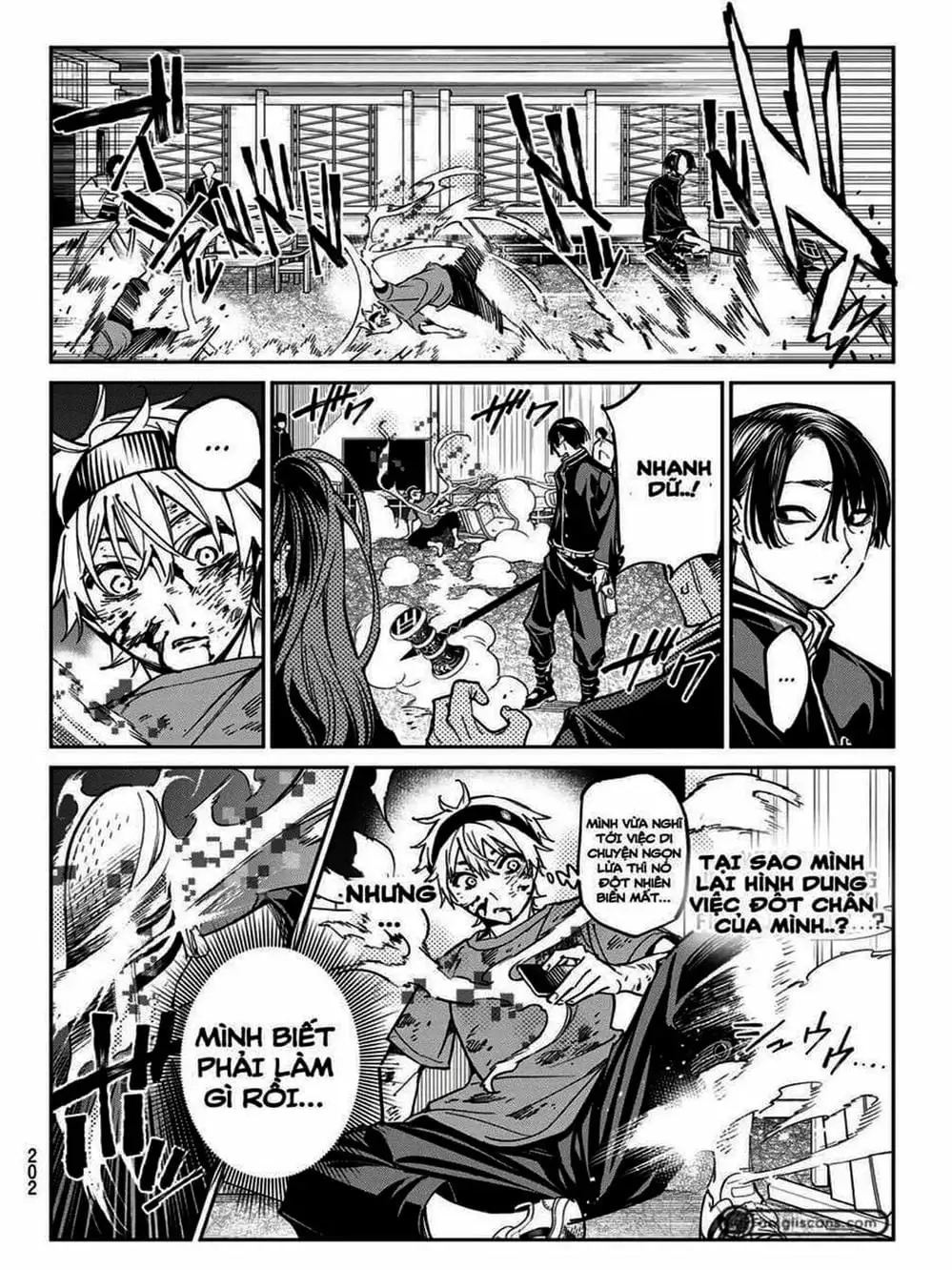 Truyện Tranh Tài Khoản Ma Quái - Shikabanegari trang 8