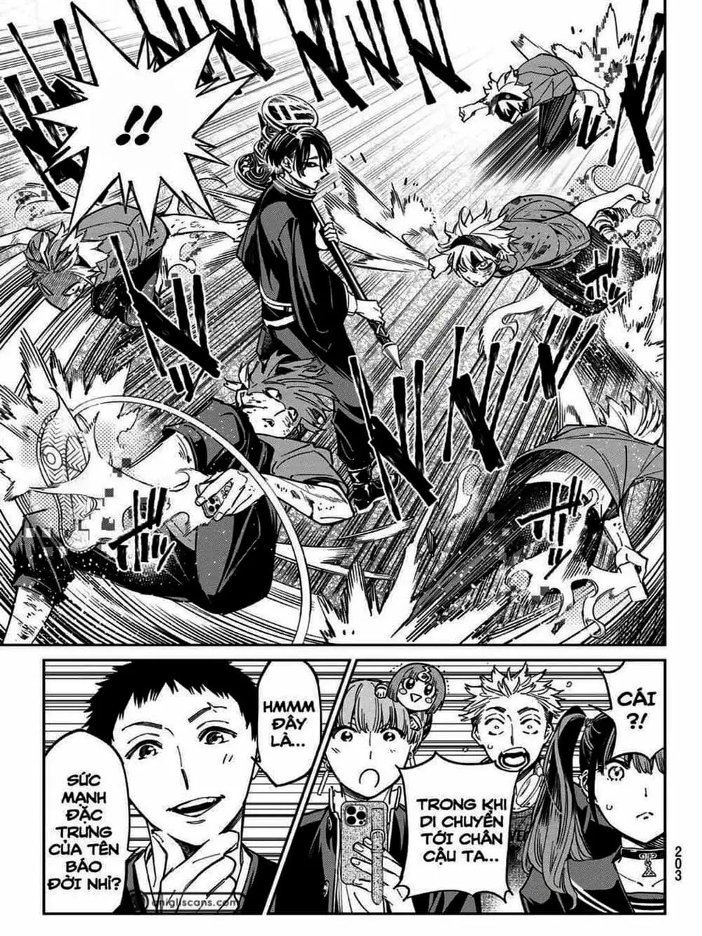 Truyện Tranh Tài Khoản Ma Quái - Shikabanegari trang 8