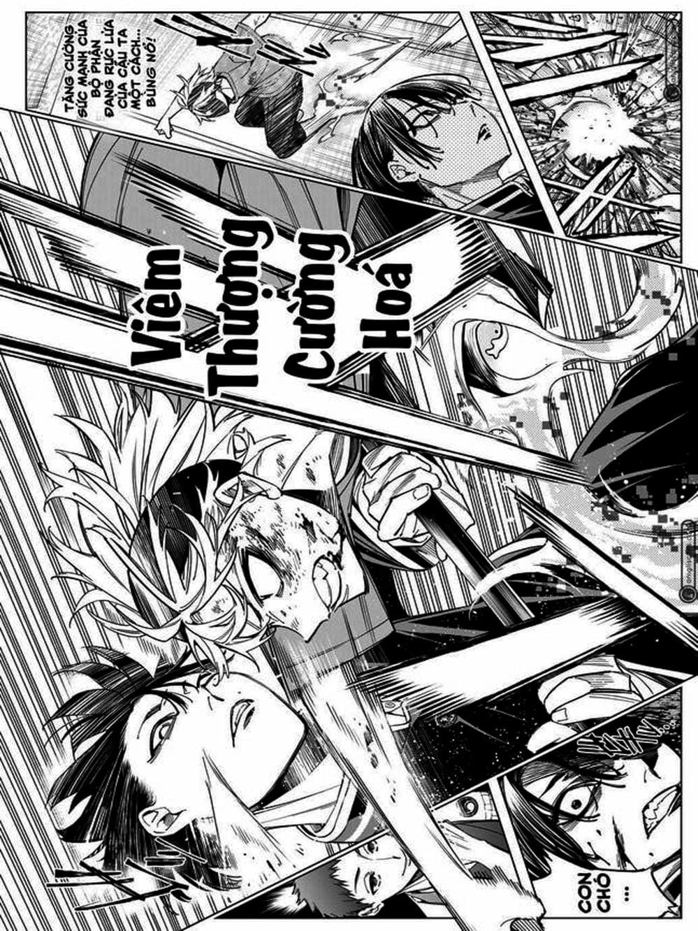 Truyện Tranh Tài Khoản Ma Quái - Shikabanegari trang 8