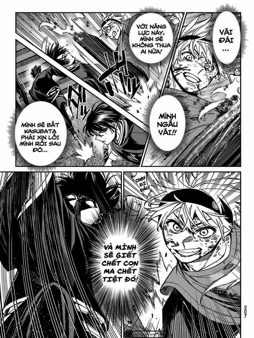 Truyện Tranh Tài Khoản Ma Quái - Shikabanegari trang 8