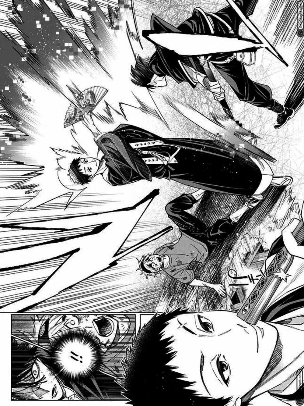 Truyện Tranh Tài Khoản Ma Quái - Shikabanegari trang 8