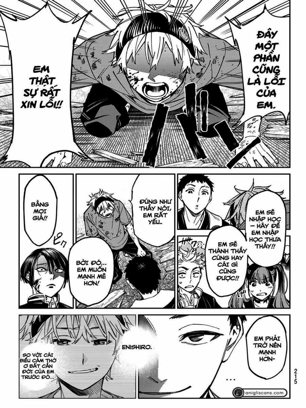 Truyện Tranh Tài Khoản Ma Quái - Shikabanegari trang 8