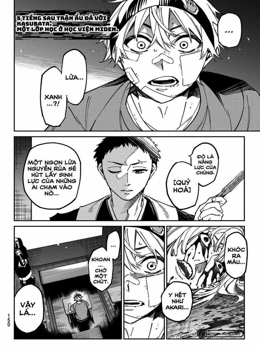 Truyện Tranh Tài Khoản Ma Quái - Shikabanegari trang 8