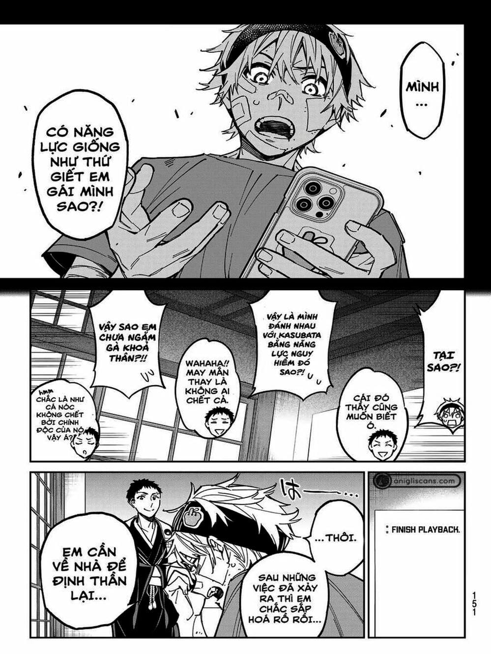 Truyện Tranh Tài Khoản Ma Quái - Shikabanegari trang 8