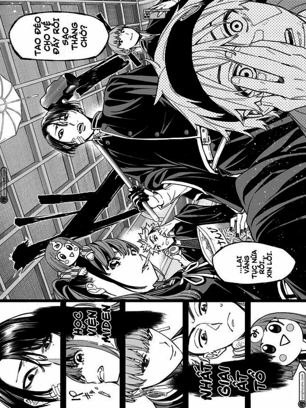Truyện Tranh Tài Khoản Ma Quái - Shikabanegari trang 8