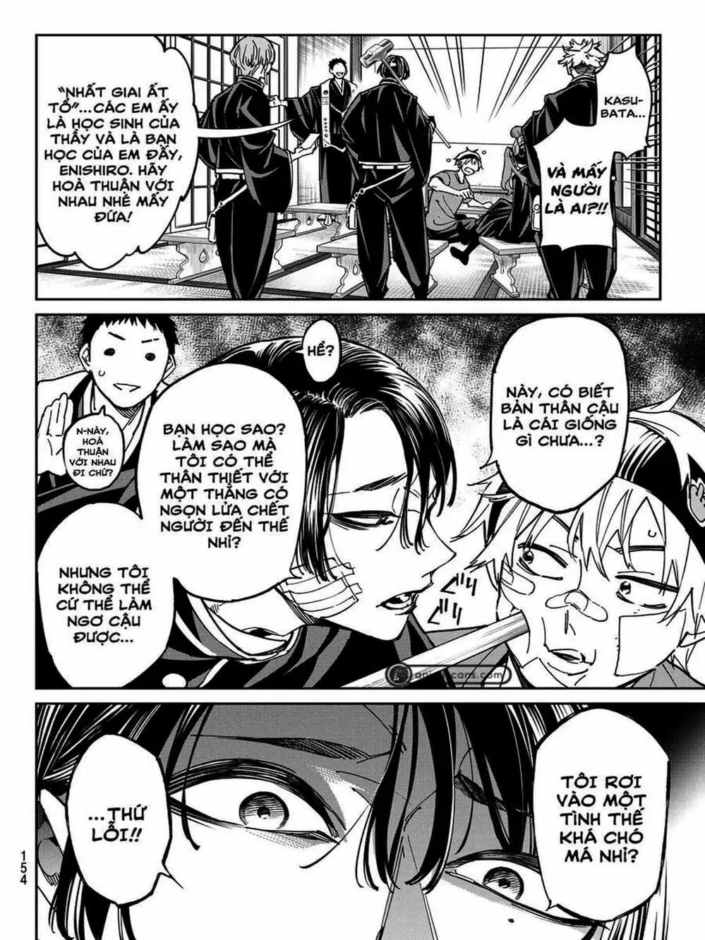 Truyện Tranh Tài Khoản Ma Quái - Shikabanegari trang 8