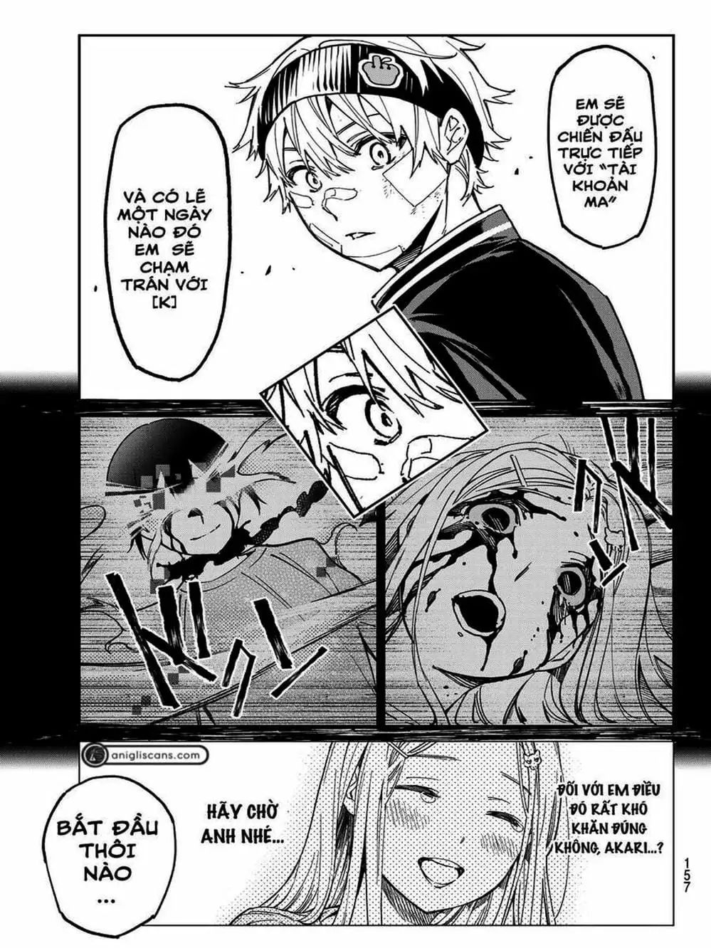 Truyện Tranh Tài Khoản Ma Quái - Shikabanegari trang 8