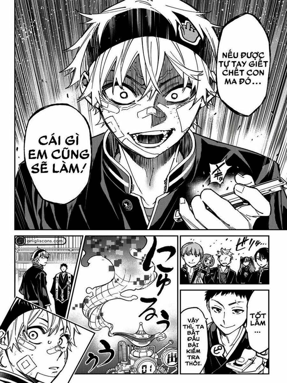 Truyện Tranh Tài Khoản Ma Quái - Shikabanegari trang 8