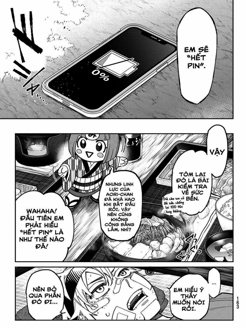 Truyện Tranh Tài Khoản Ma Quái - Shikabanegari trang 8