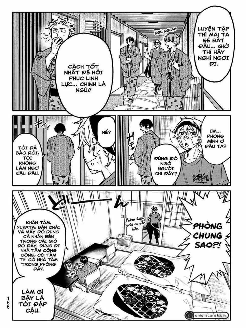 Truyện Tranh Tài Khoản Ma Quái - Shikabanegari trang 8