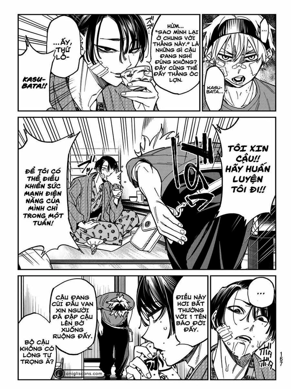 Truyện Tranh Tài Khoản Ma Quái - Shikabanegari trang 8