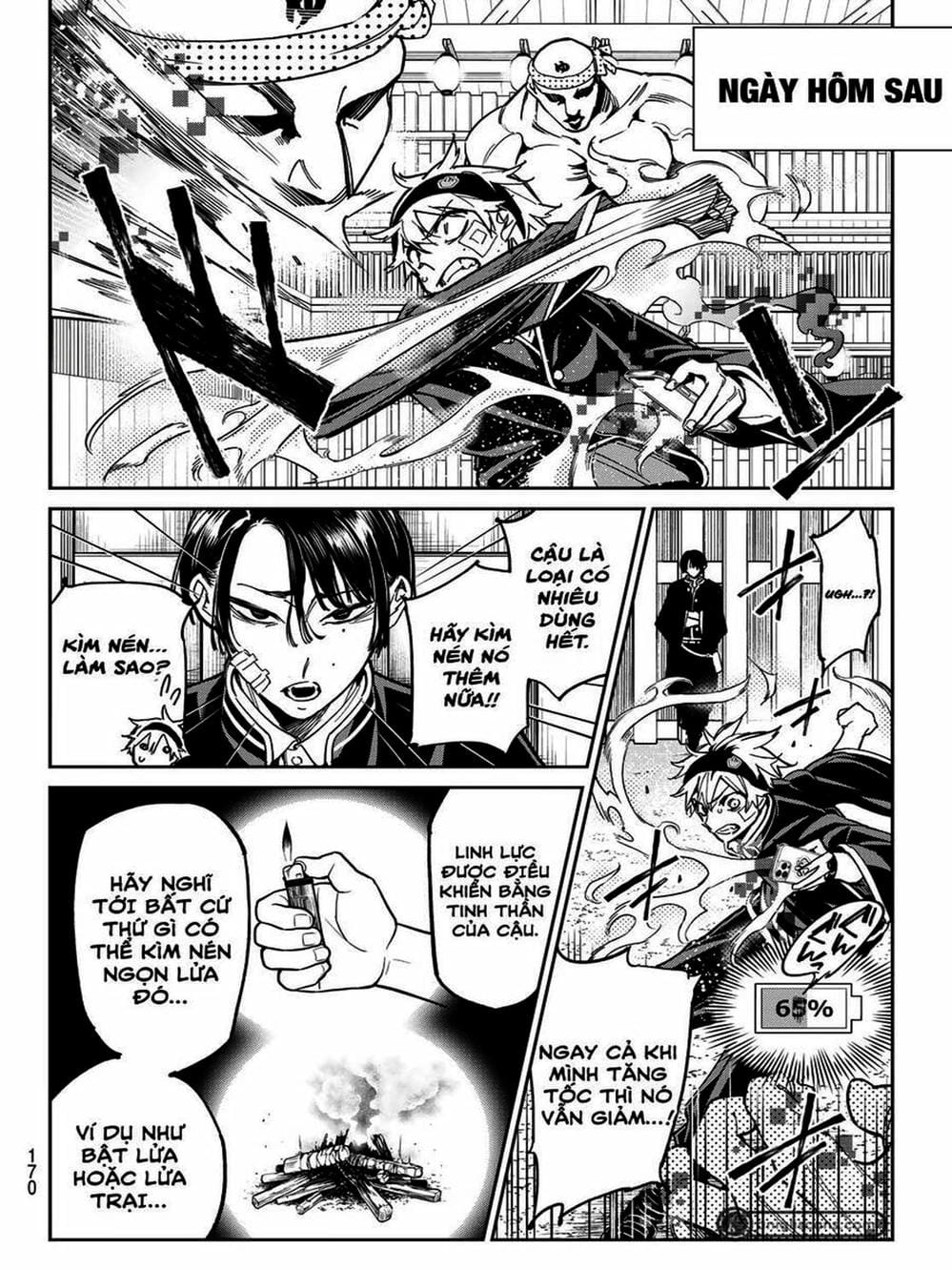 Truyện Tranh Tài Khoản Ma Quái - Shikabanegari trang 8