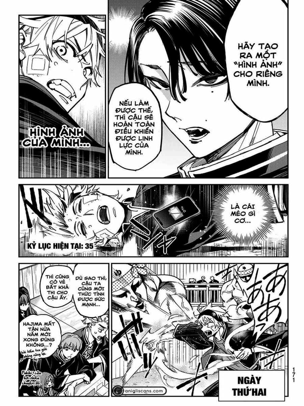 Truyện Tranh Tài Khoản Ma Quái - Shikabanegari trang 8