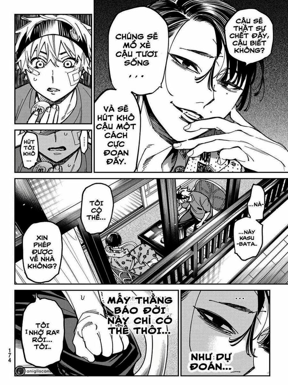 Truyện Tranh Tài Khoản Ma Quái - Shikabanegari trang 8