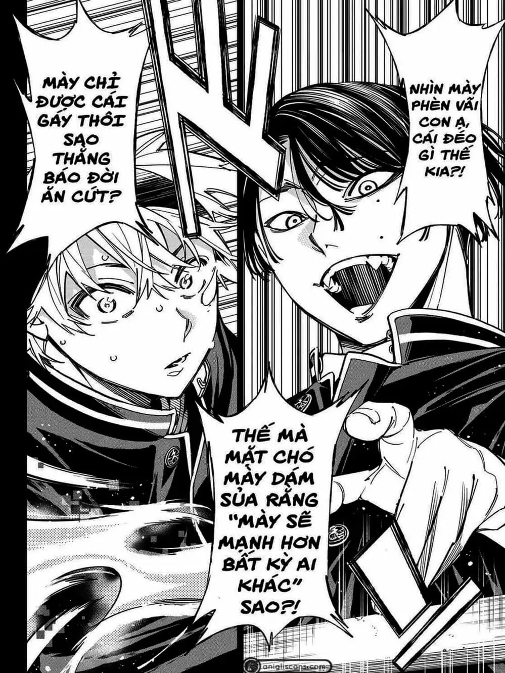 Truyện Tranh Tài Khoản Ma Quái - Shikabanegari trang 8